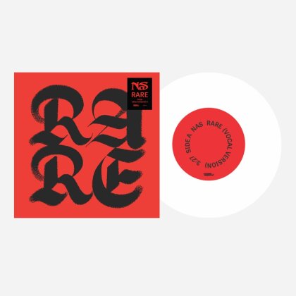 Nas - Rare (White Vinyl) (White Vinyl, 7" Single)