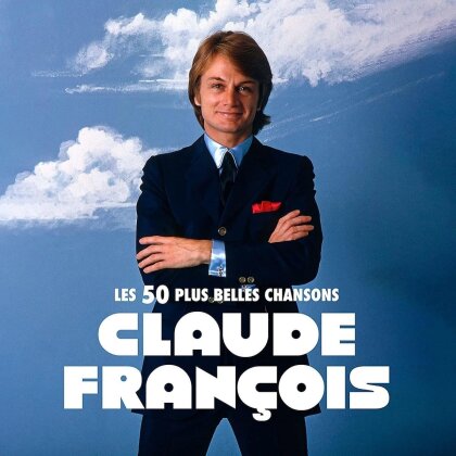 Claude François - Les 50 Plus Belles Chansons (3 CDs)