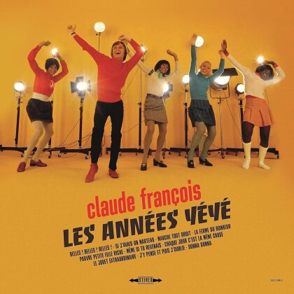 Claude Francois - Les Annees Yeye (LP)