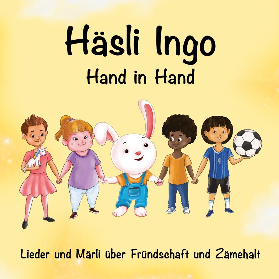 Häsli Ingo - Hand In Hand (CD + Digital Copy)