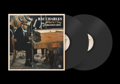 Ray Charles - Greatest Hits (Wagram, 2 LP)