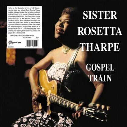 Sister Rosetta Tharpe - Gospel Train (2023 Reissue, Destination Moon Records, LP)