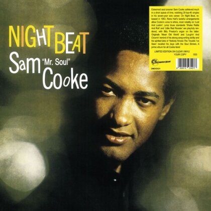 Sam Cooke - Night Beat (2023 Reissue, Destination Moon Records, LP)