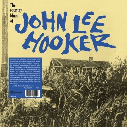 John Lee Hooker - Country Blues Of John Lee Hooker (2023 Reissue, Destination Moon Records, LP)