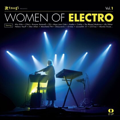 Women Of Electro (2 LPs)