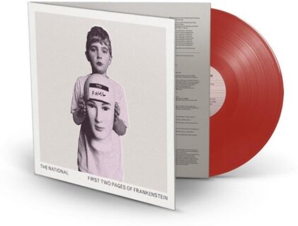 The National - First Two Pages Of Frankenstein (Limited Edition, Red Vinyl, LP)