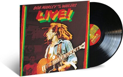 Bob Marley & The Wailers - Live! (2023 Reissue, Island Records, Jamaican Reissue, Limited Edition, LP)