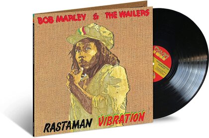 Bob Marley - Rastaman Vibration (2023 Reissue, Island Records, Jamaican Reissue, Édition Limitée, LP)