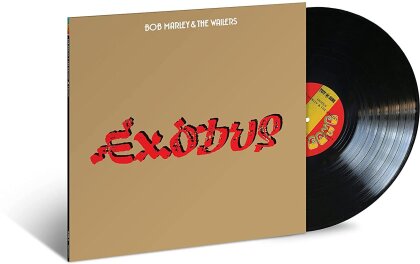 Bob Marley - Exodus (Jamaican Reissue, 2023 Reissue, Island Records, Limited Edition, LP)