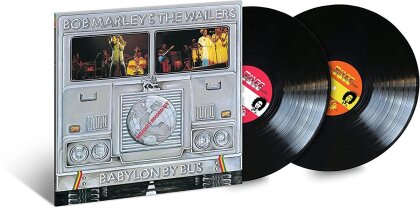 Bob Marley - Babylon By Bus (2023 Reissue, Island Records, Jamaican Reissue, Édition Limitée, 2 LP)