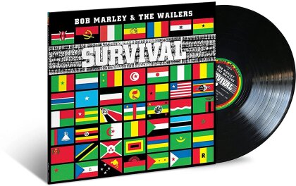 Bob Marley - Survival (2023 Reissue, Jamaican Reissue, Island Records, Limited Edition, LP)