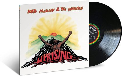 Bob Marley - Uprising (2023 Reissue, Island Records, Jamaican Reissue, Édition Limitée, LP)