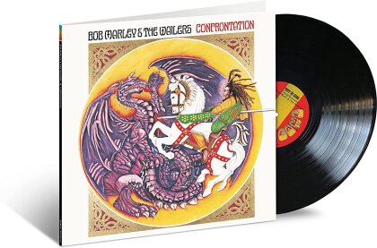 Bob Marley - Confrontation (Island Records, 2023 Reissue, Jamaican Reissue, Limited Edition, LP)