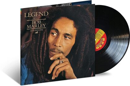 Bob Marley - Legend (2023 Reissue, Island Records, Jamaican Reissue, Limited Edition, LP)