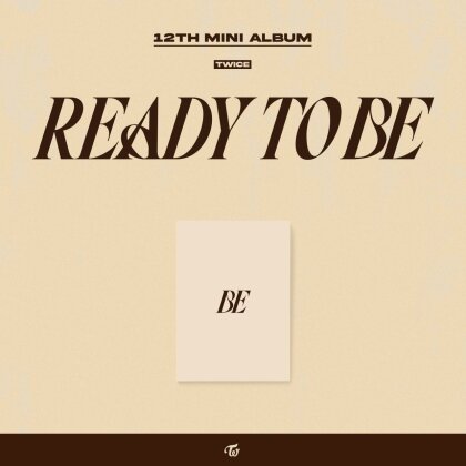 Twice (K-Pop) - Ready To Be (BE Version)
