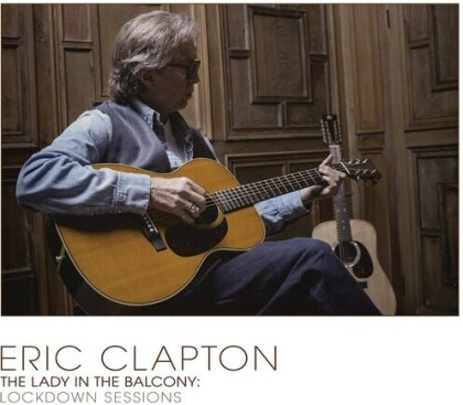 Eric Clapton - Lady In The Balcony: Lockdown Sessions (Limited Edition, White/Cream Splatter vinyl, 2 LPs)