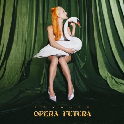 Levante - Opera Futura (Sanremo 2023, Green Vinyl, LP)