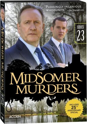 Midsomer Murders - Series 23 (3 DVDs)