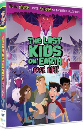 The Last Kids On Earth - Book 3 (2 DVD)