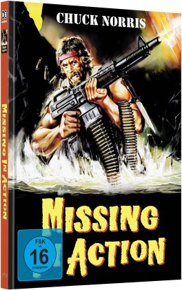 Missing in Action (1984) (Cover A, Limited Edition, Mediabook, Blu-ray + DVD)
