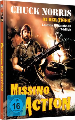 Missing in Action (1984) (Cover C, Limited Edition, Mediabook, Blu-ray + DVD)