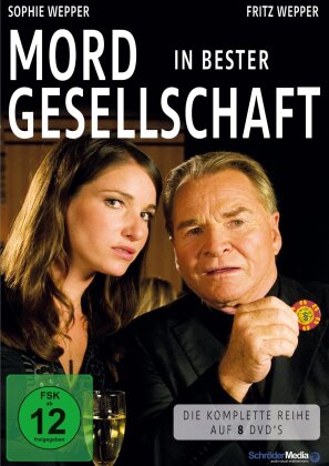 Mord in Bester Gesellschaft - Die komplette Serie (8 DVDs)