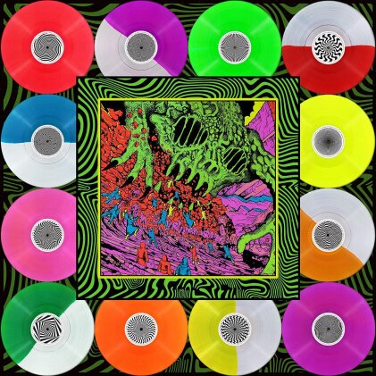 King Gizzard & The Lizard Wizard - Live At Red Rocks '22 (Colored, 12 LPs)