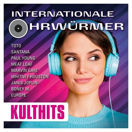 Kulthits - Internationale Ohrwürmer (3 CD)