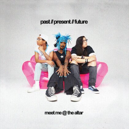 Meet Me @ The Altar - Past // Present // Future (CD-R, Manufactured On Demand)