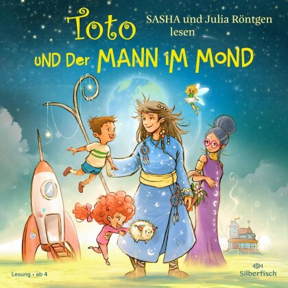 Sasha & Julia Röntgen - Toto Und Der Mann Im Mond