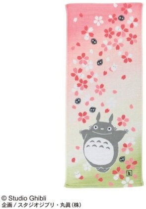 Studio Ghibli My Neighbor Totoro: Big Totoro Hanafubuki - Bath Towel 34x80cm