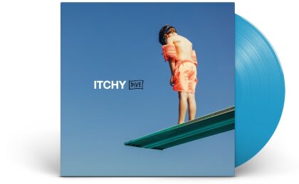 Itchy - Dive (Limited Edition, Blue Vinyl, LP)