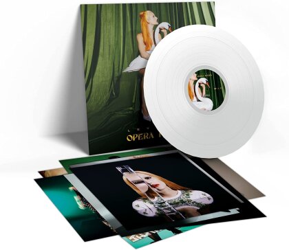 Levante - Opera Futura (White Vinyl, LP)