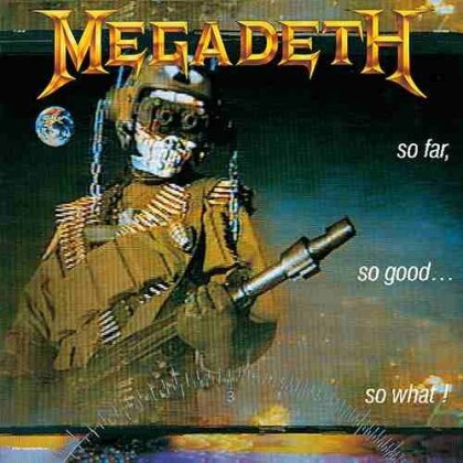 Megadeth - So Far, So Good... So What! (Bonustracks, Japanese Mini-LP Sleeve, Japan Edition)