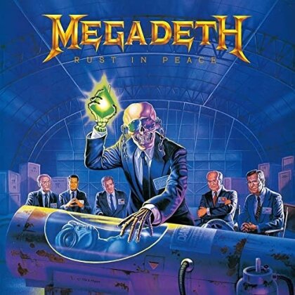 Megadeth - Rust In Peace (Japanese Mini-LP Sleeve, Bonustracks, Japan Edition)