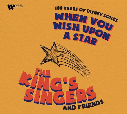 The King's Singers, Moreau, Pati & Joyce DiDonato - When you wish upon a Star (Disney Songs)