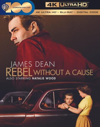 Rebel Without A Cause (1955) (4K Ultra HD + Blu-ray)