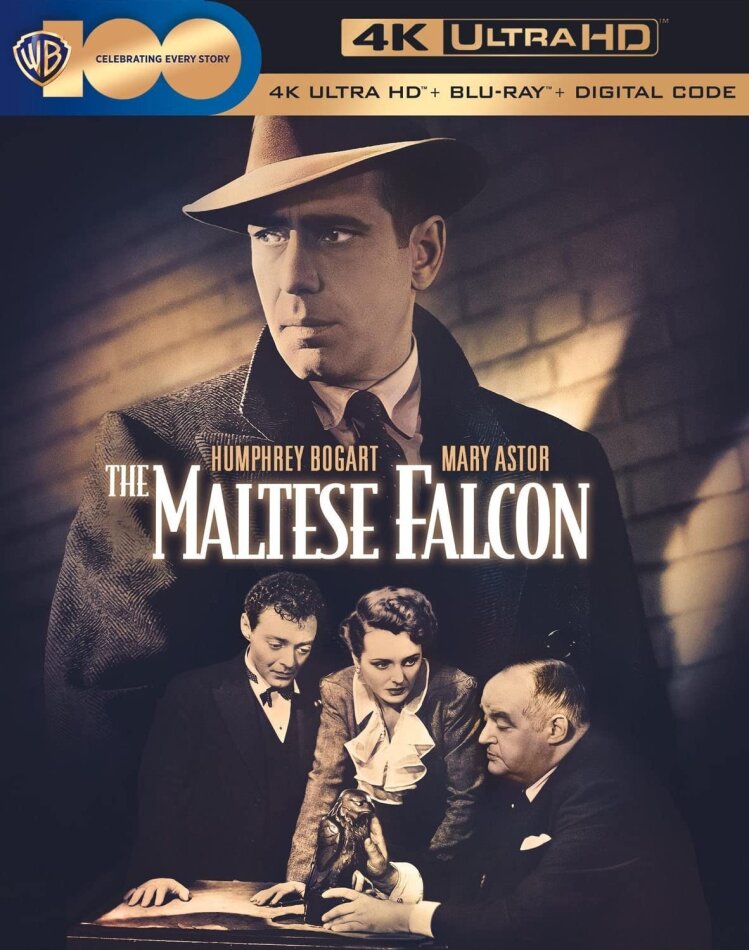 The Maltese Falcon (1941) (4K Ultra HD + Blu-ray)