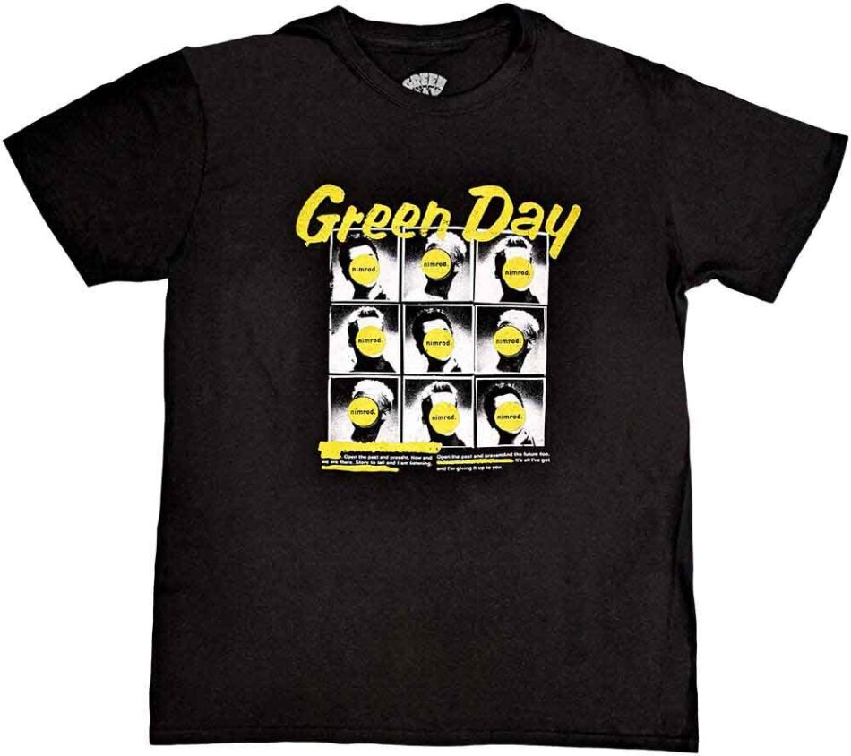 Green Day Unisex T-Shirt - Nimrod - Grösse M