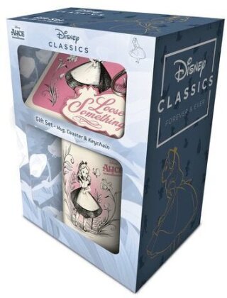 Alice In Wonderland - Vintage Gift Set