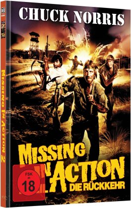 Missing in Action 2 - Die Rückkehr (1985) (Cover B, Limited Edition, Mediabook, Blu-ray + DVD)