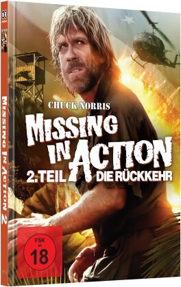 Missing in Action 2 - Die Rückkehr (1985) (Cover C, Limited Edition, Mediabook, Blu-ray + DVD)