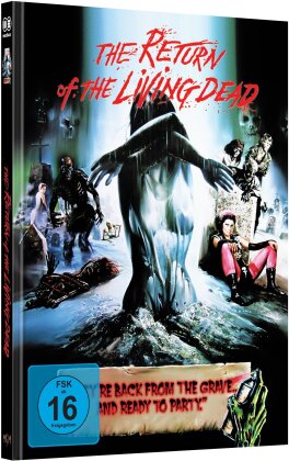 The Return of the Living Dead (1985) (Cover A, Limited Edition, Mediabook, Blu-ray + DVD)