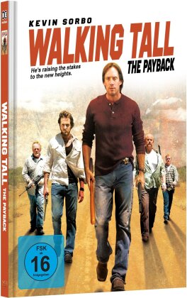 Walking Tall - The Payback (2007) (Cover A, Limited Edition, Mediabook, Blu-ray + DVD)