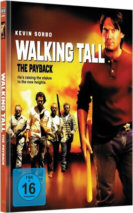 Walking Tall - The Payback (2007) (Cover B, Limited Edition, Mediabook, Blu-ray + DVD)