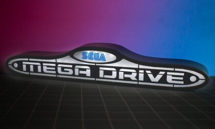 Sega - Mega Drive Logo Light