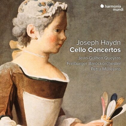 Joseph Haydn (1732-1809), Petra Müllejans, Jean-Guihen Queyras & Freiburger Barockconsort - Cello Concertos