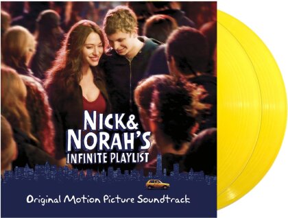 Nick & Norah's Infinite Playlist - OST (Yellow Yugo Vinyl, 2 LPs)