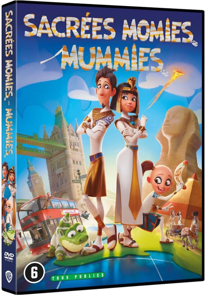Sacrées Momies - Mummies (2023)