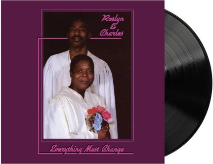 Roslyn & Charles - Everything Must Change (2023 Reissue, Real Gone Music, LP)